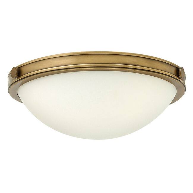 Hinkley Lighting 2 Light Flush Mount Ceiling Fixture from the Maxwell
