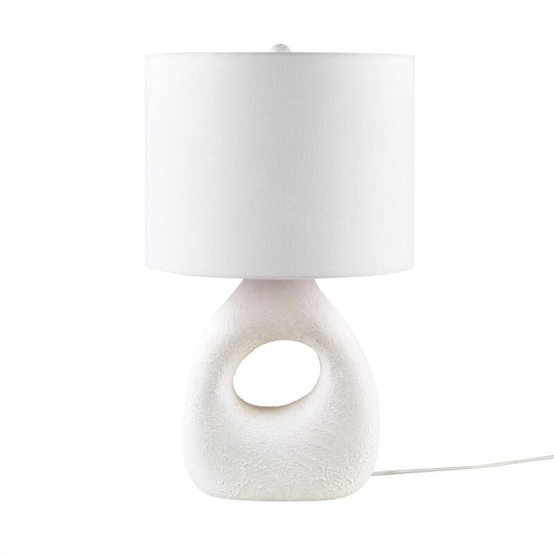 INK+IVY Trilluxe Ceramic Table Lamp - 13" x 22"H