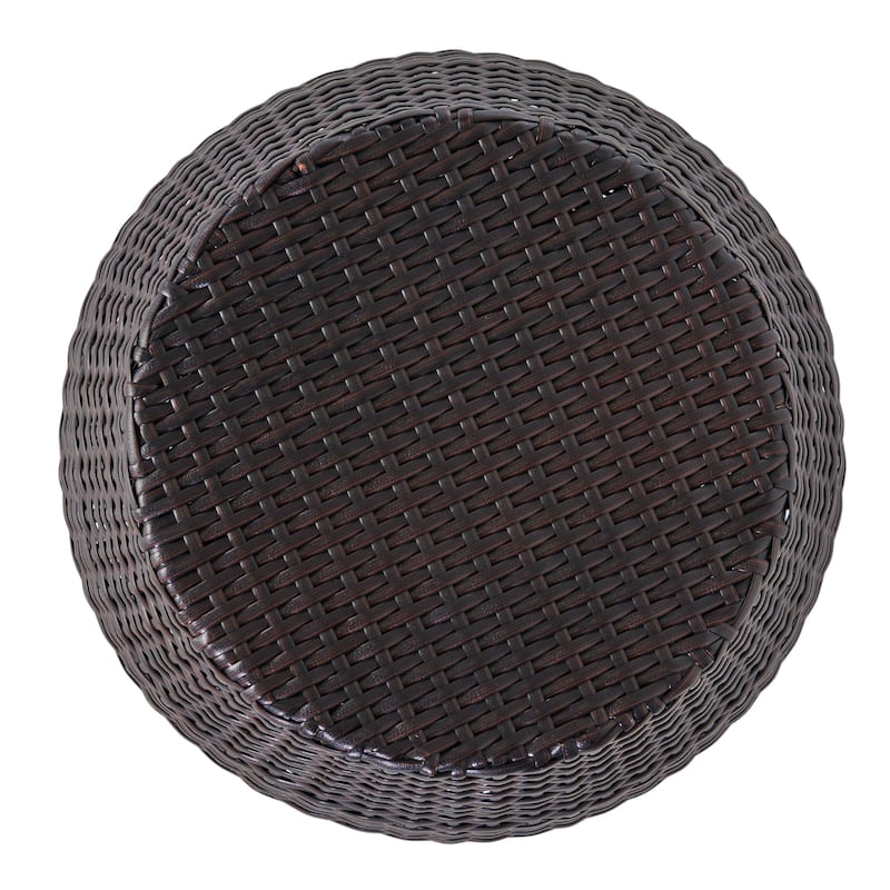 Christopher Knight Home - Orleans Outdoor 3-Piece Wicker Chat Set