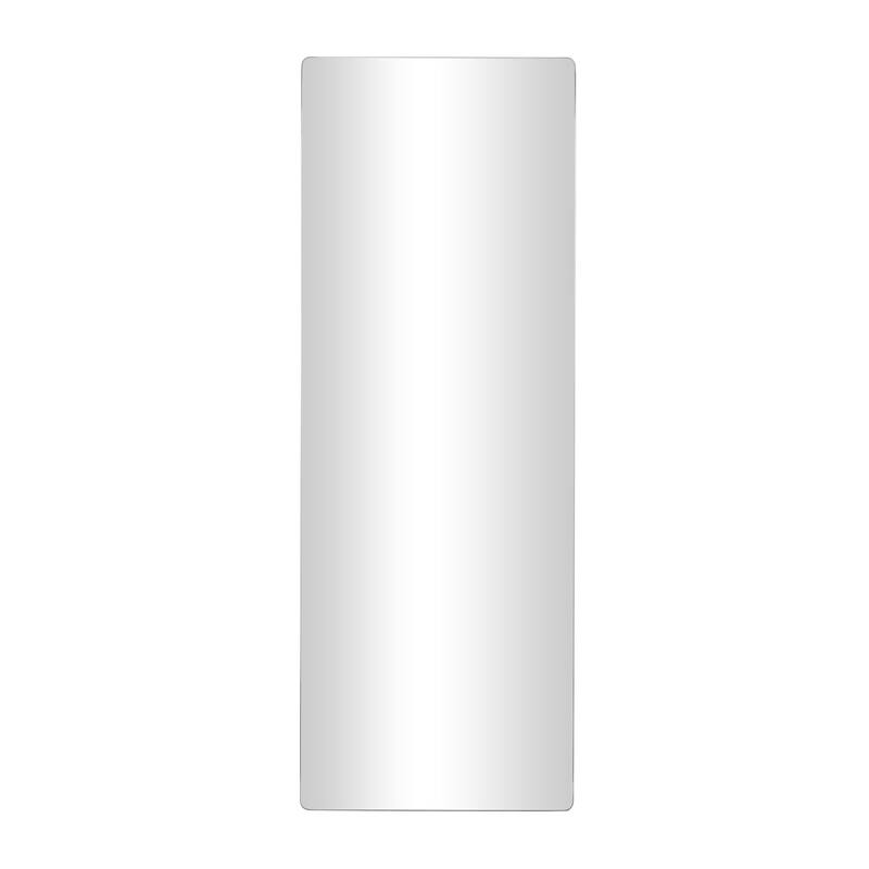 CosmoLiving by Cosmopolitan Silver Metal Room Wall Mirror