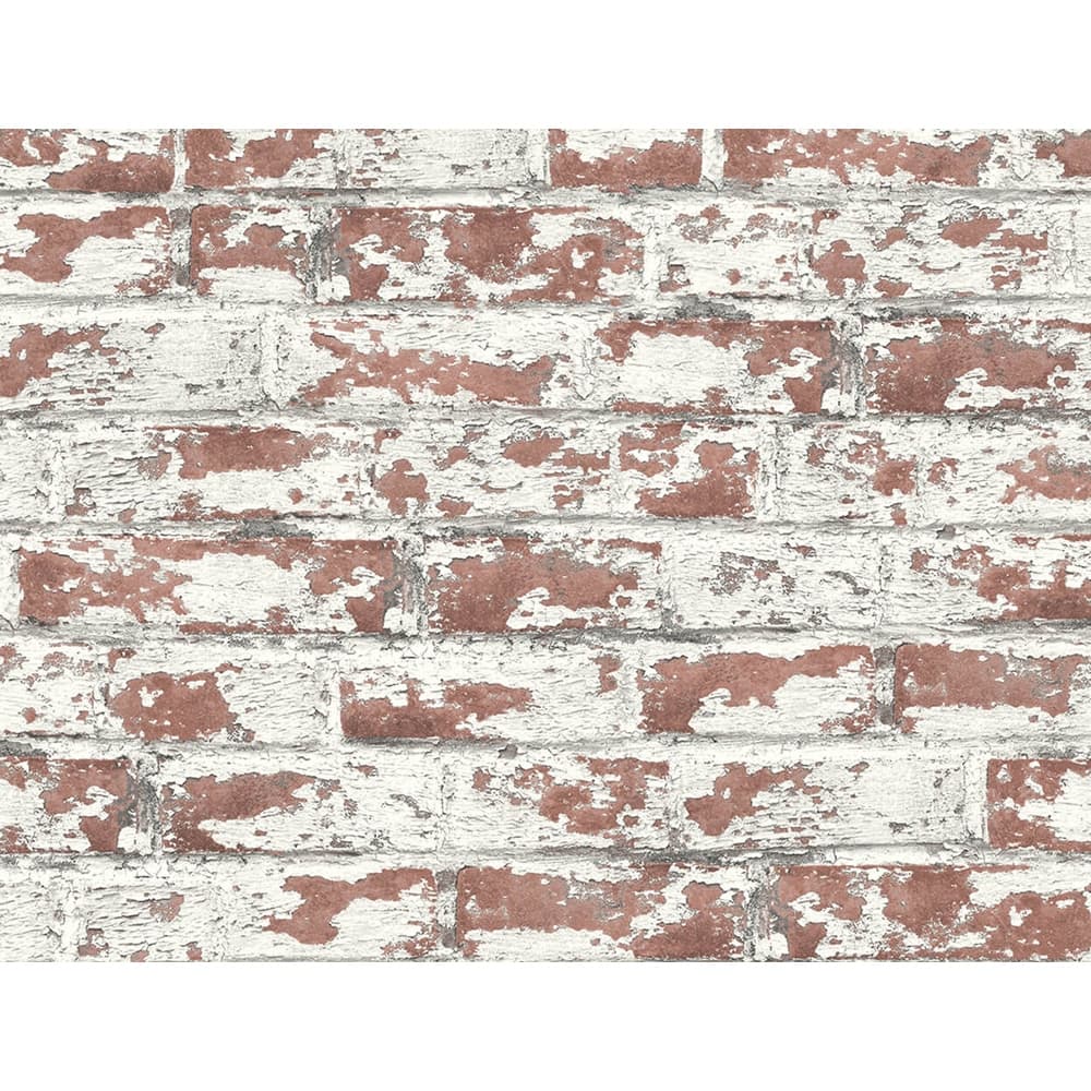 Luxe Haven Soho Brick Peel and Stick Wallpaper