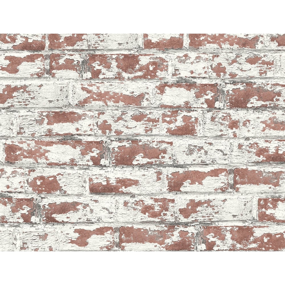 Luxe Haven Soho Brick Peel and Stick Wallpaper