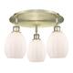 Option Antique Brass / Matte White