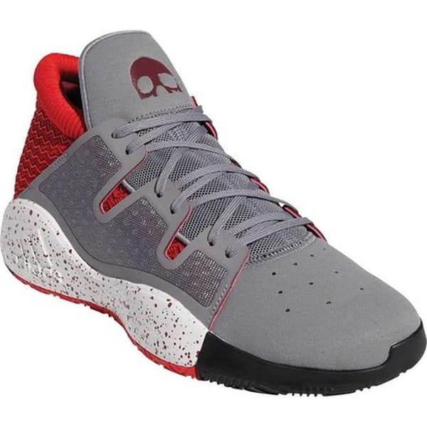 Shop Adidas Men S Pro Vision Basketball Shoe Grey Three F17