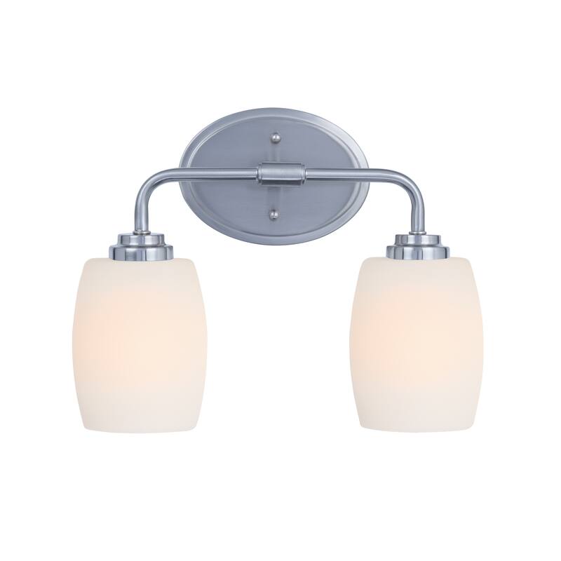 Brio Lighting Meira 2-Light Dimmable Bathroom Vanity Light