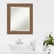 preview thumbnail 27 of 68, Beveled Bathroom Wall Mirror - Alta Frame