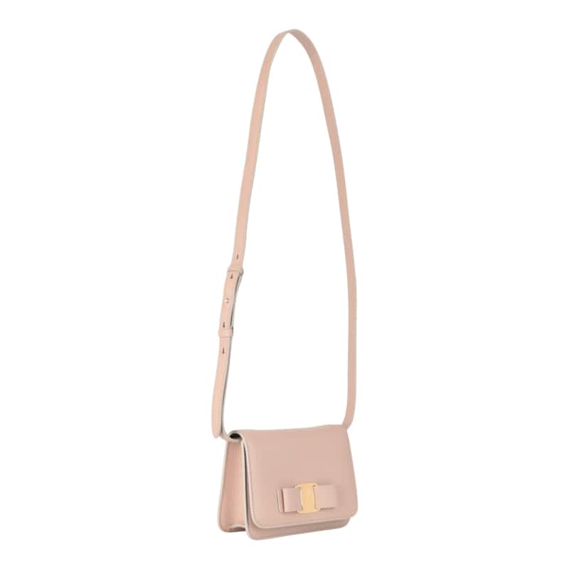 Ferragamo Vara Bow Crossbody Bag