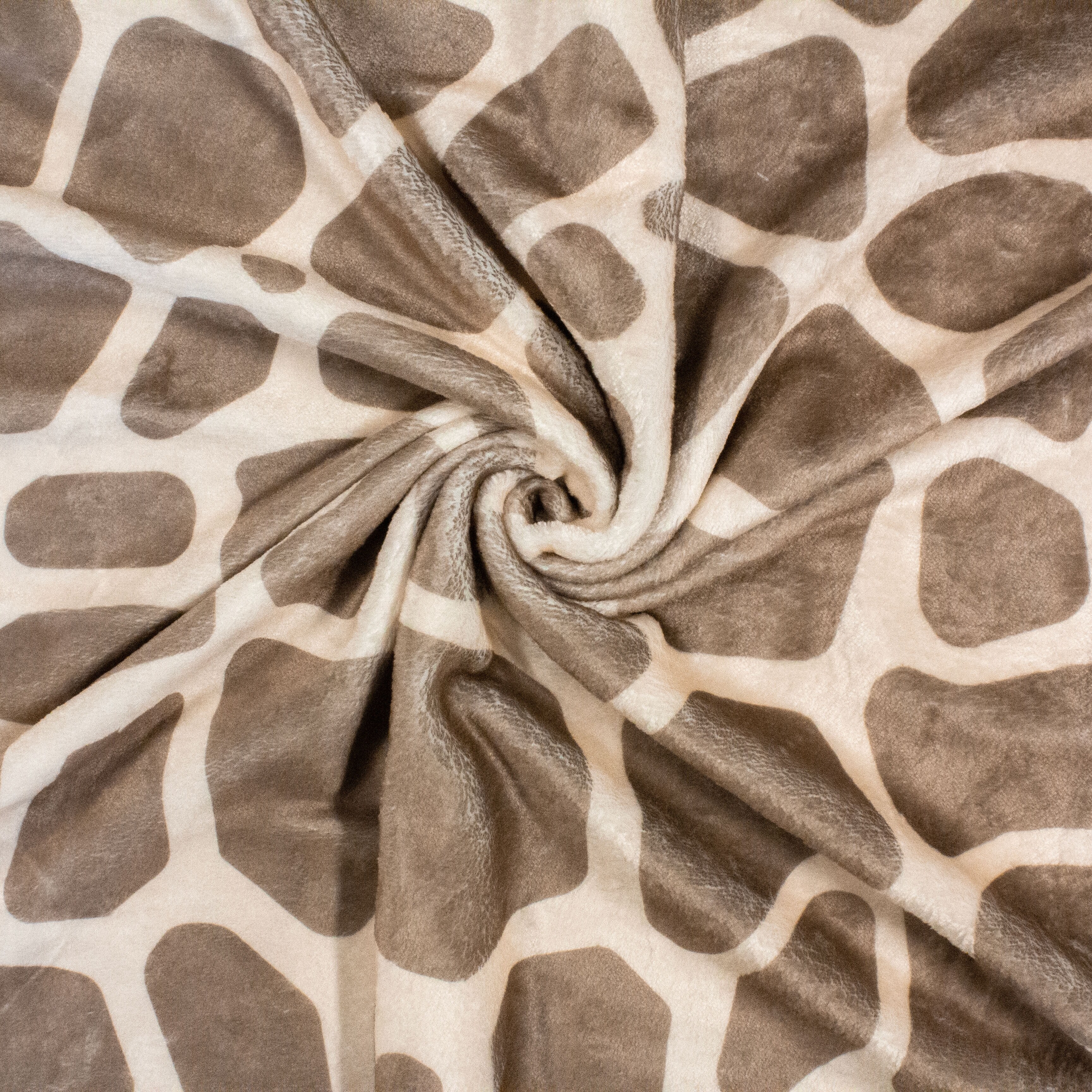 Giraffe Print Throw Blanket-image