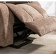preview thumbnail 7 of 23, Rocker Recliner Chair Oversized Manual 360° Swivel Recliners for Living Room