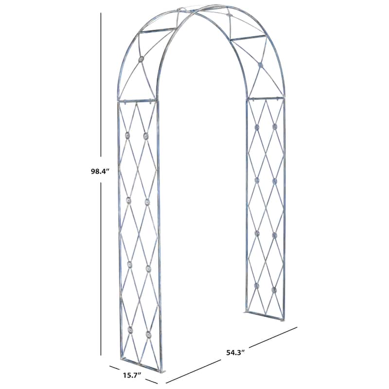 SAFAVIEH Outdoor Aryanna 98" Archway