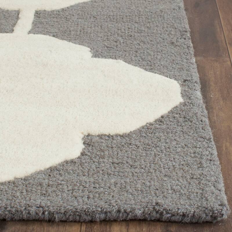 SAFAVIEH Handmade Cambridge Elfete Modern Wool Rug