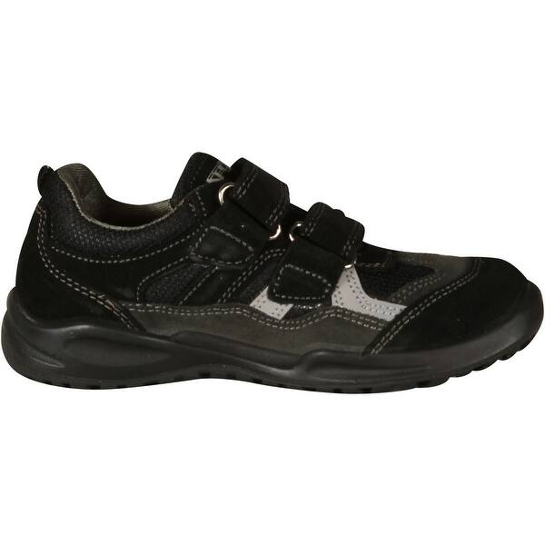 Shop Imac Boys 55048 Waterproof Casual Shoes Black Silver