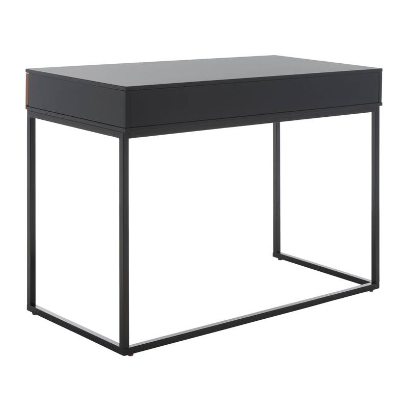 SAFAVIEH Selvije 2-Drawer 1-Shelf Desk