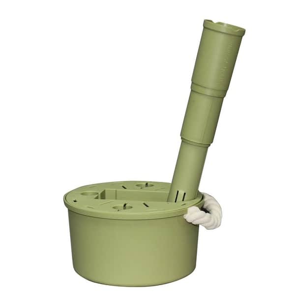 slide 1 of 5, Southern Patio Self-Watering Planter Insert - 6-3/5 in. x 4 in.