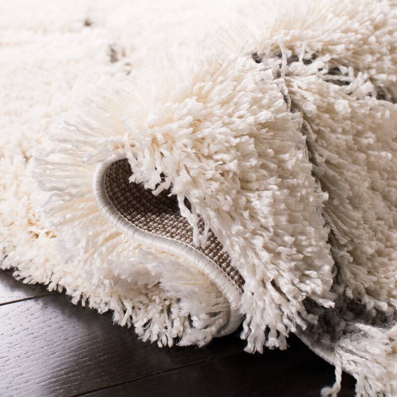 SAFAVIEH Adriana Apollonia Daisie Trellis 2-inch Thick Rug