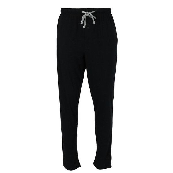 Hanes Men's X Temp Knit Lounge Pajama Pants. Opens flyout.