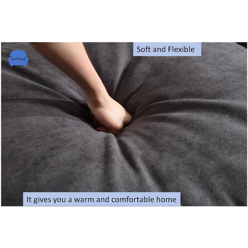 Modern U-shaped Sectional Sofa 5-seat Sofa