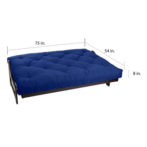 Porch & Den Hansen 8-inch Full-size Gel Memory Foam Futon Mattress