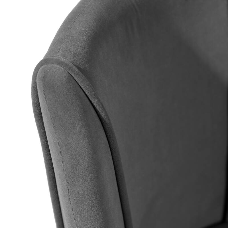 HomyLin Set of 2 Velvet Side Chair for Dining Room Home Kitchen