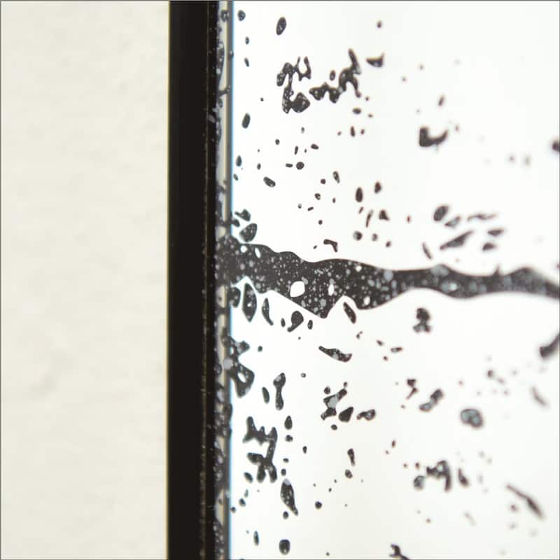 Square Wall Mounted Mirror Versatile Home Decor Ideal