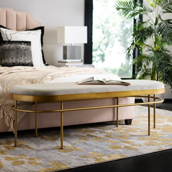 Safavieh sylva oval bench discount