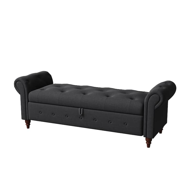 Modern Storage Bench For Bedroom Living Room