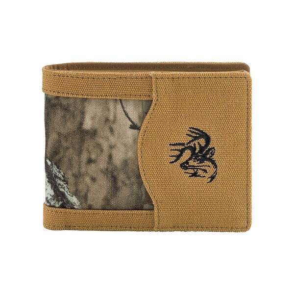 Legendary Whitetails High Impulse Canvas Bi-Fold Wallet - One Size Fits most