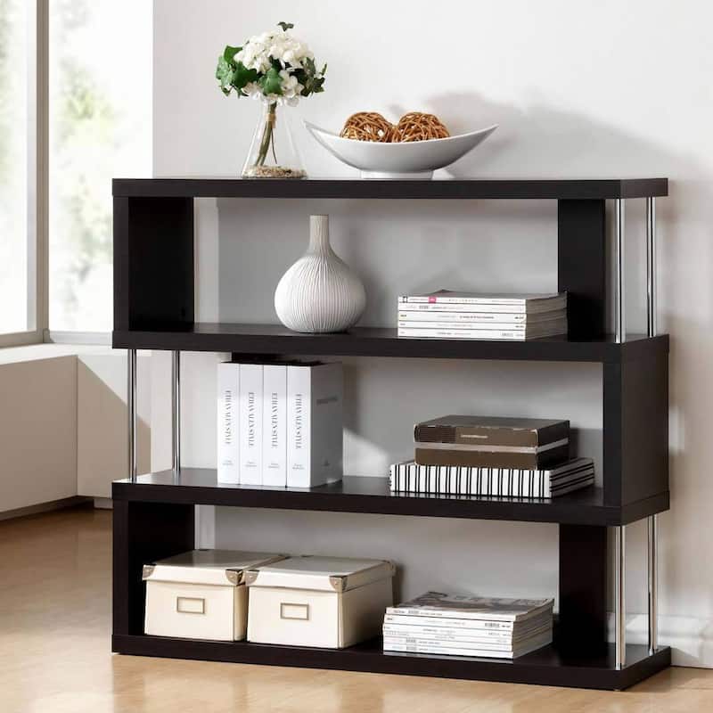 Porch & Den Hanalei Alternating 3-tier Modern Shelf