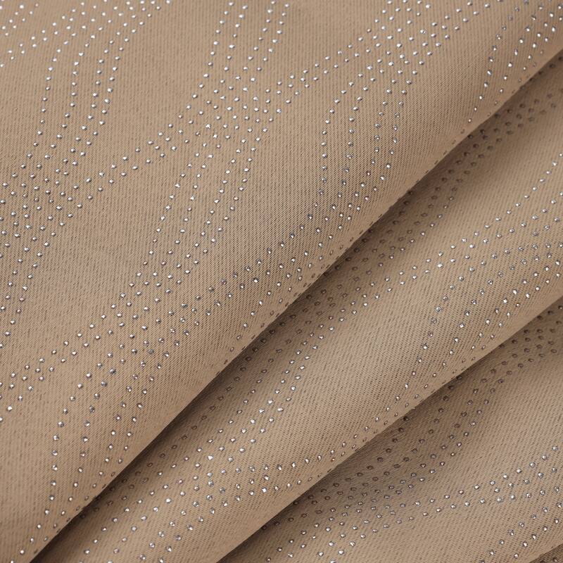 Superior Zuri Washable Room Darkening Curtains, Set of 2 Panels