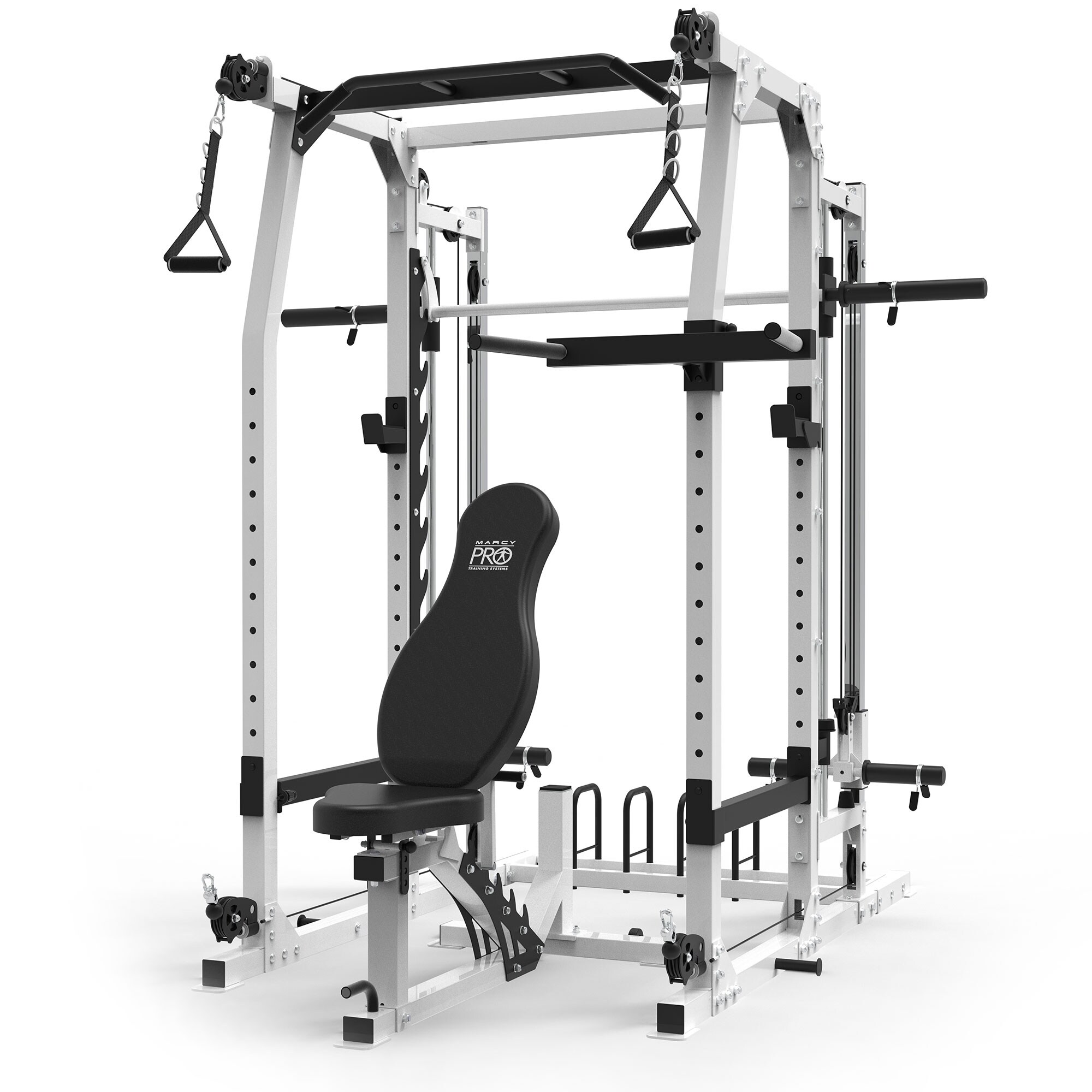 Marcy SM-7362 Pro Smith Machine Home Gym System for Full Body