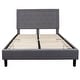 preview thumbnail 31 of 120, Tufted Platform Bed with 10in. Pocket Spring Mattress