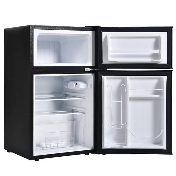 Galanz 3.3 Cu Ft Retro Single Door Refrigerator, 3.3 Cu Ft Retro