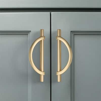 10 Pack Cabinet Pulls 5 Inch - 1"L x 1"W