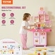 preview thumbnail 9 of 54, Kids Kitchen Playset Play Kitchen for Kids Corner Wooden Play Kitchen