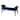 Imperial Tufted Bench With Armrest (Navy Blue)