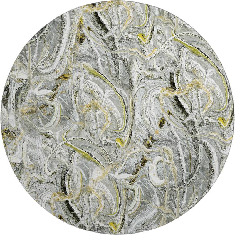 Premium Washable Super Soft Abstract Contemporary Mayfield Rug