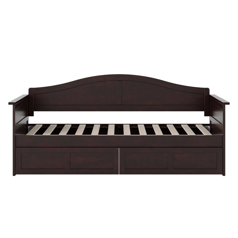 AFI Acadia Twin Size Daybed with Storage Drawers