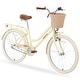 preview thumbnail 6 of 13, Steel Frame,Multiple Colors, for 10+Years Old Girls Bike,24 inch wheel Yellow