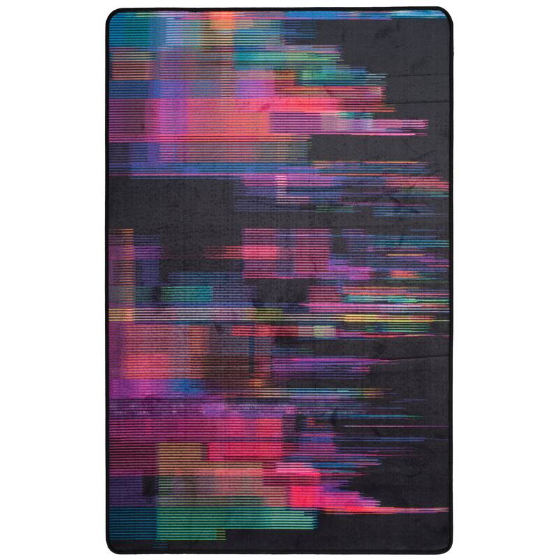 SAFAVIEH Daytona Machine Washable Slip Resistant Clelia Graphic Abstract