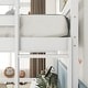 preview thumbnail 15 of 21, Full Size High Loft Bed with Built-in Desk