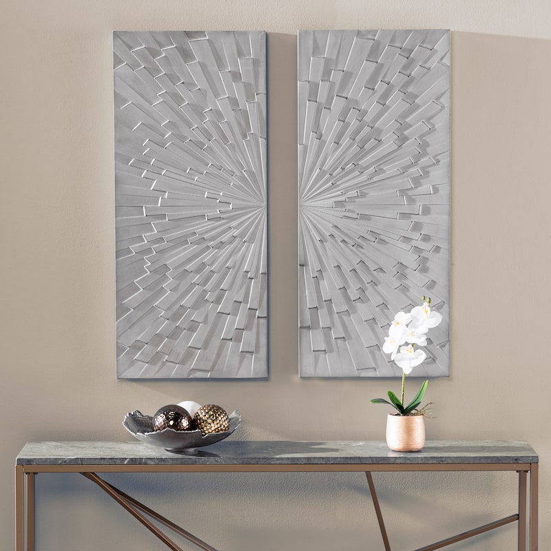 SEI Furniture Arvistra Decorative Wall Panels - 2pc Set