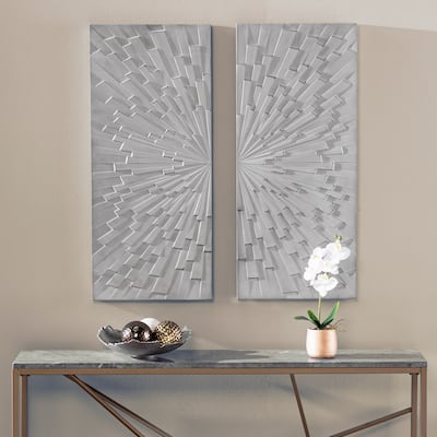 SEI Furniture Arvistra Decorative Wall Panels - 2pc Set