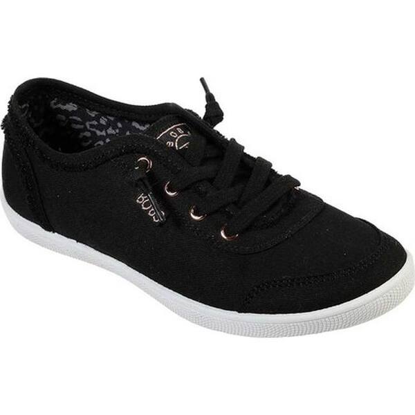 Shop Skechers Women S Bobs B Cute Sneaker Black Overstock 30835986