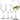 Bormioli Rocco Restaurant Wine Glasses