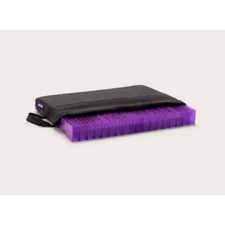 Purple - Modern Upholstered Seat Cushion with Anti-Slip Design