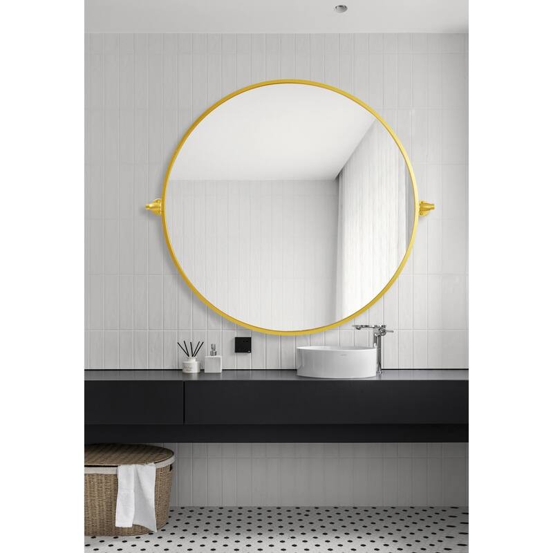 Elegant Lighting MR6B30 Everly 30" Diameter Transitional Circular