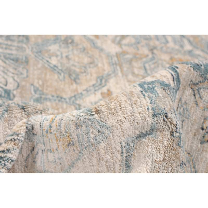 ECARPETGALLERY Bahama Heriz Transitional Rug