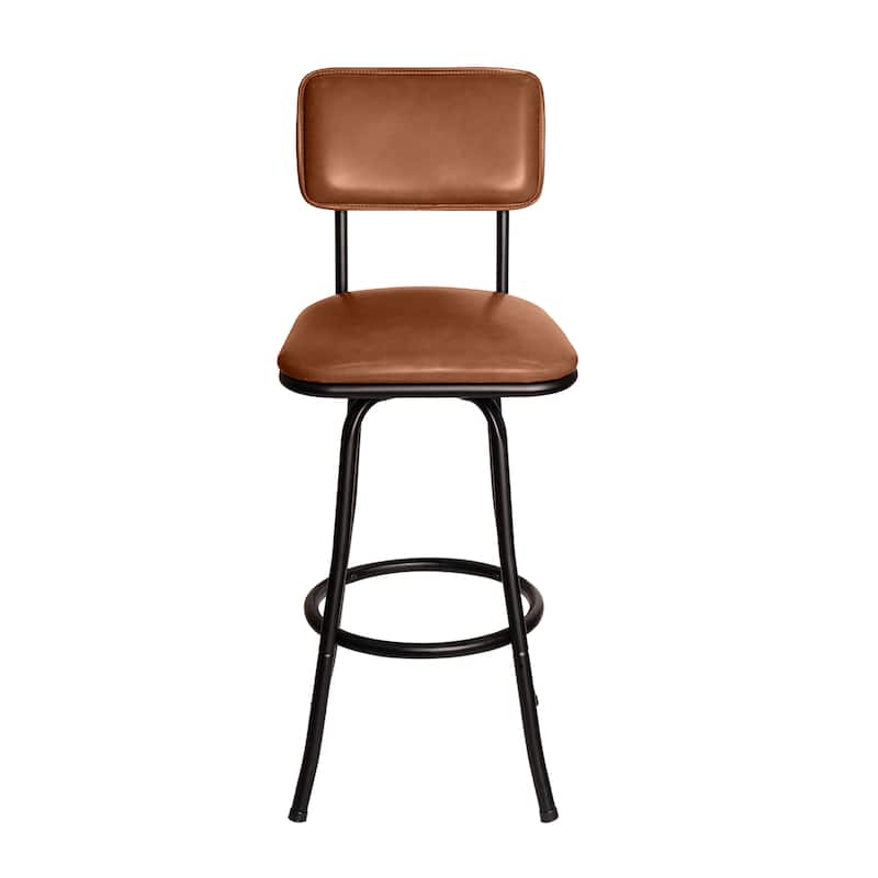 Azalea Park Swivel Barstool with Adjustable Height, Set of 3