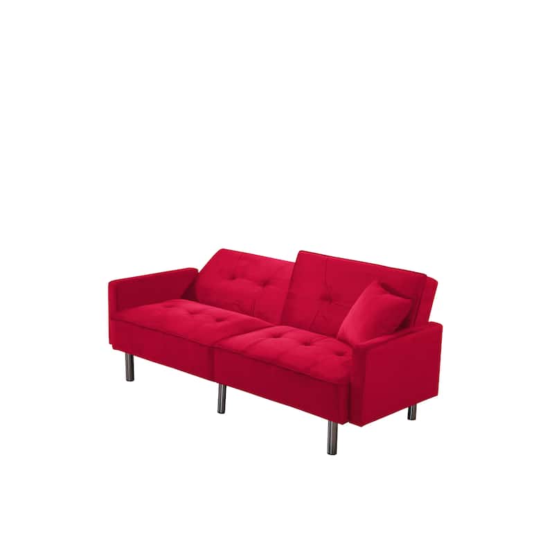 80'' Convertible Sofa Sleeper Futon Sofa Bed