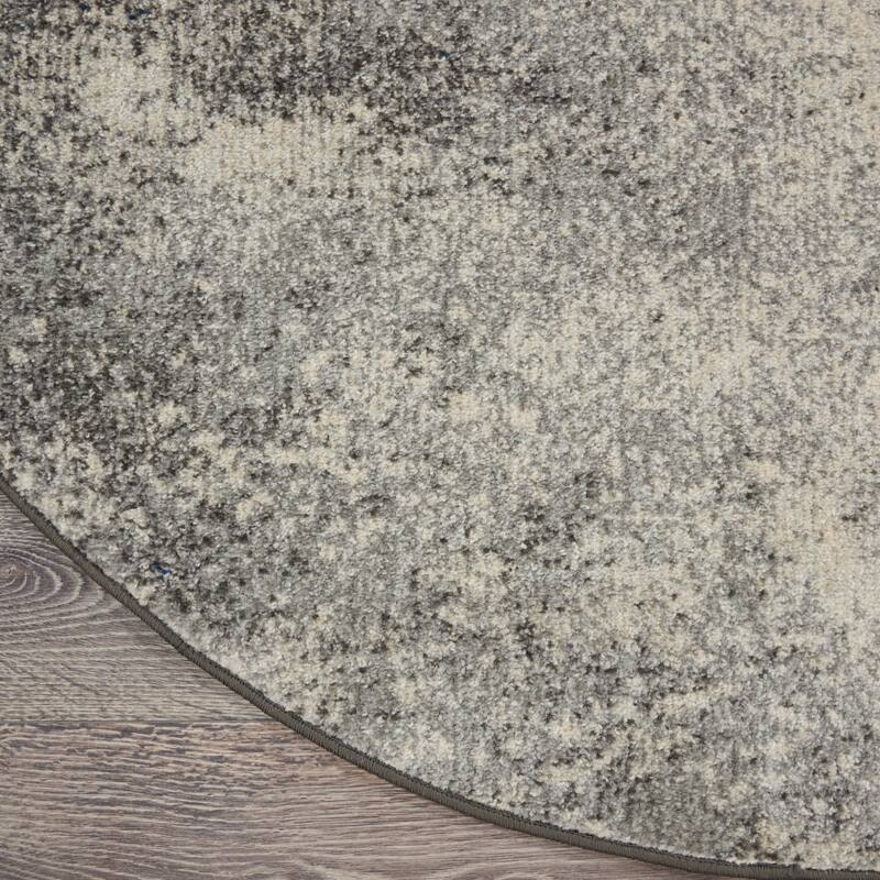 Nourison Passion Colorful Modern Abstract Area Rug